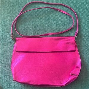 Vibrant Pink Women's Shoulder Bag